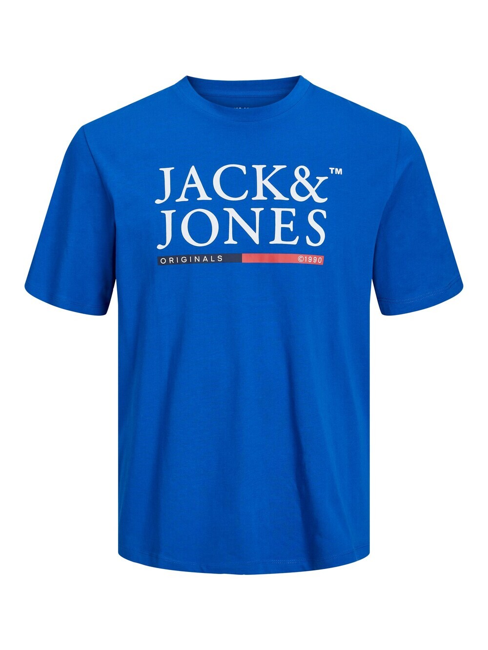 

Футболка JACK & JONES Coddy, синий/темно-синий