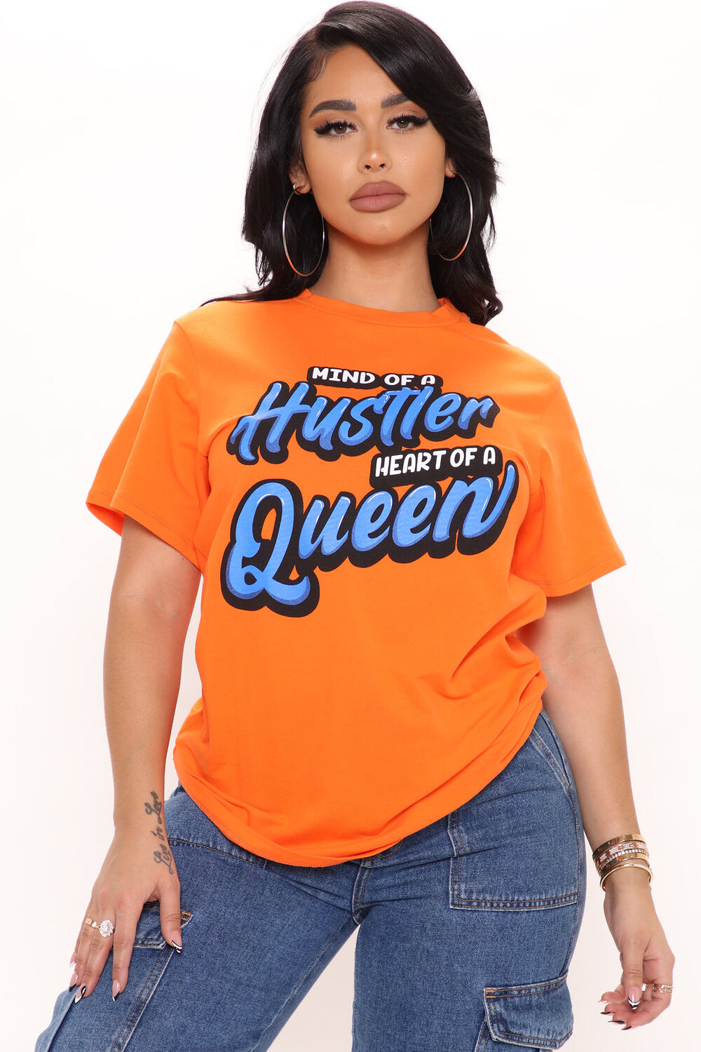 

Топ Fashion Nova T4109FN, оранжевый