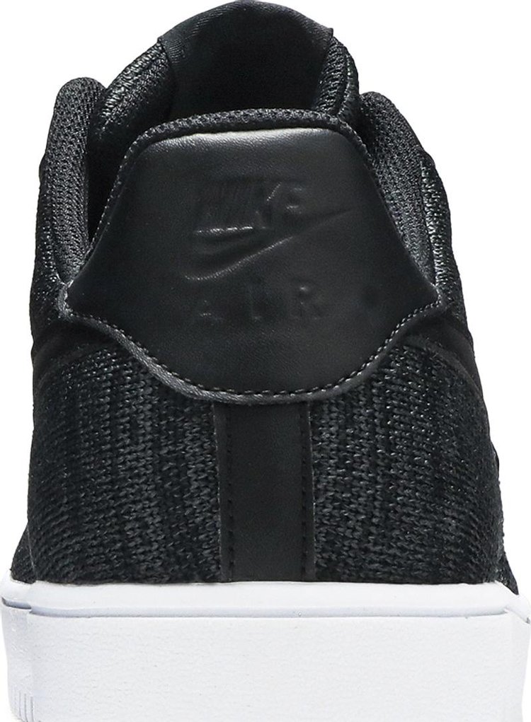 Nike air force one flyknit outlet black