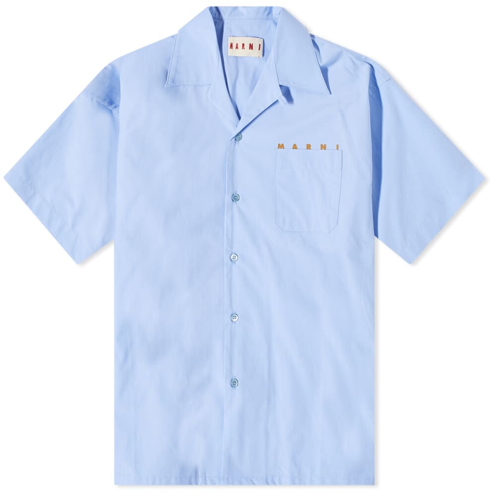

Рубашка Marni Logo Vactaion Shirt