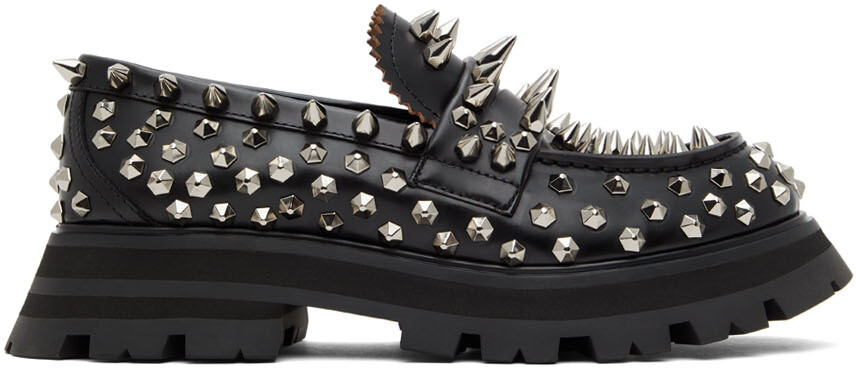

Черные лоферы Wander Alexander McQueen