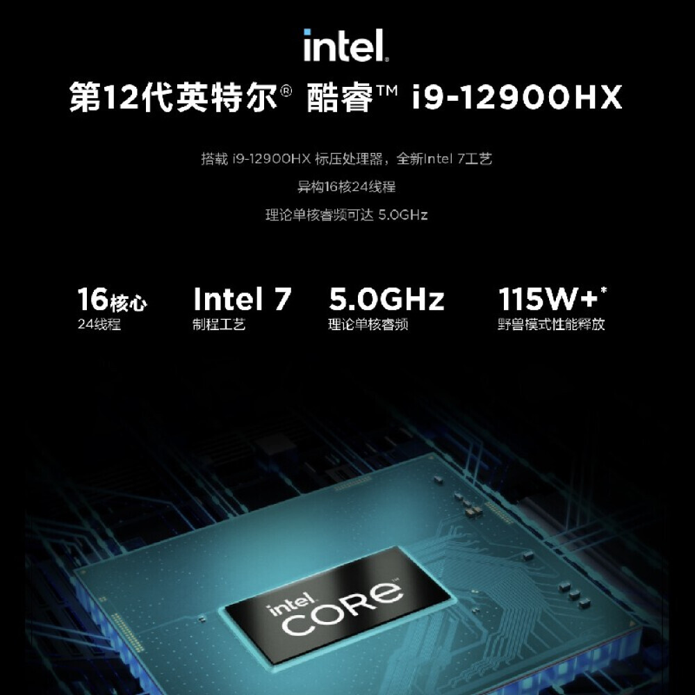 

Ноутбук игровой Lenovo Y9000K 16" 12-го поколения i9-12900HX RTX3080Ti 32G 1TB 2,5 k 165Hz, серый