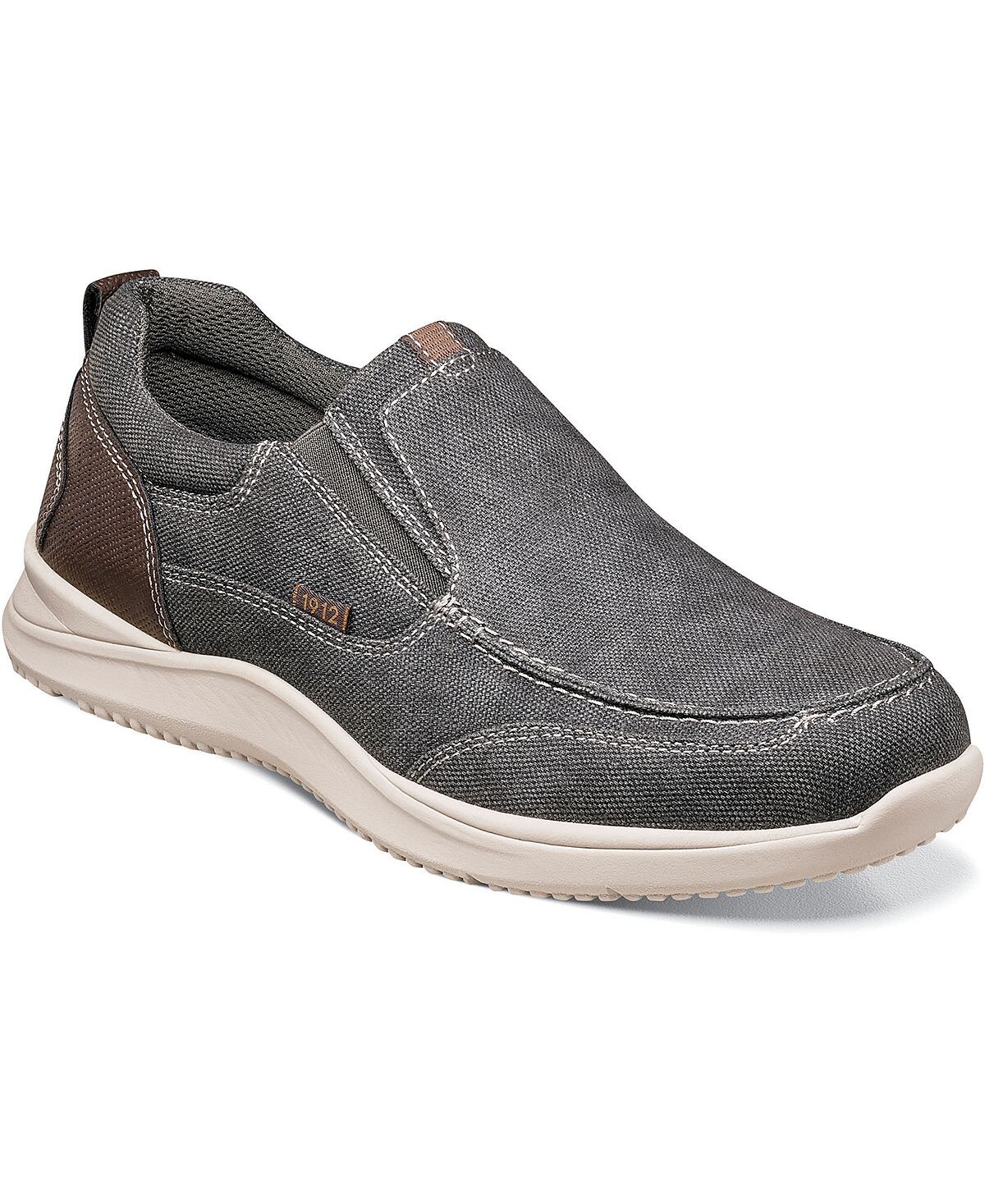 

Мужские лоферы без шнуровки conway canvas moc toe без шнуровки Nunn Bush