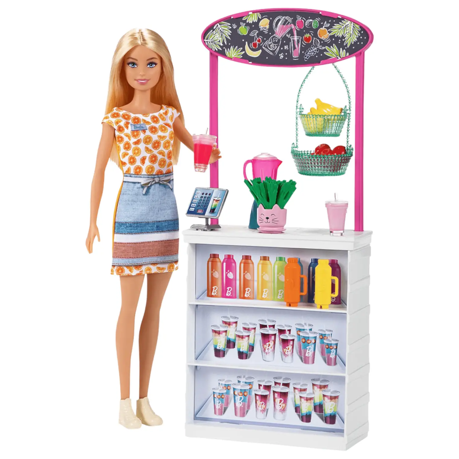 

Набор игровой Barbie Smoothie Bar Playset