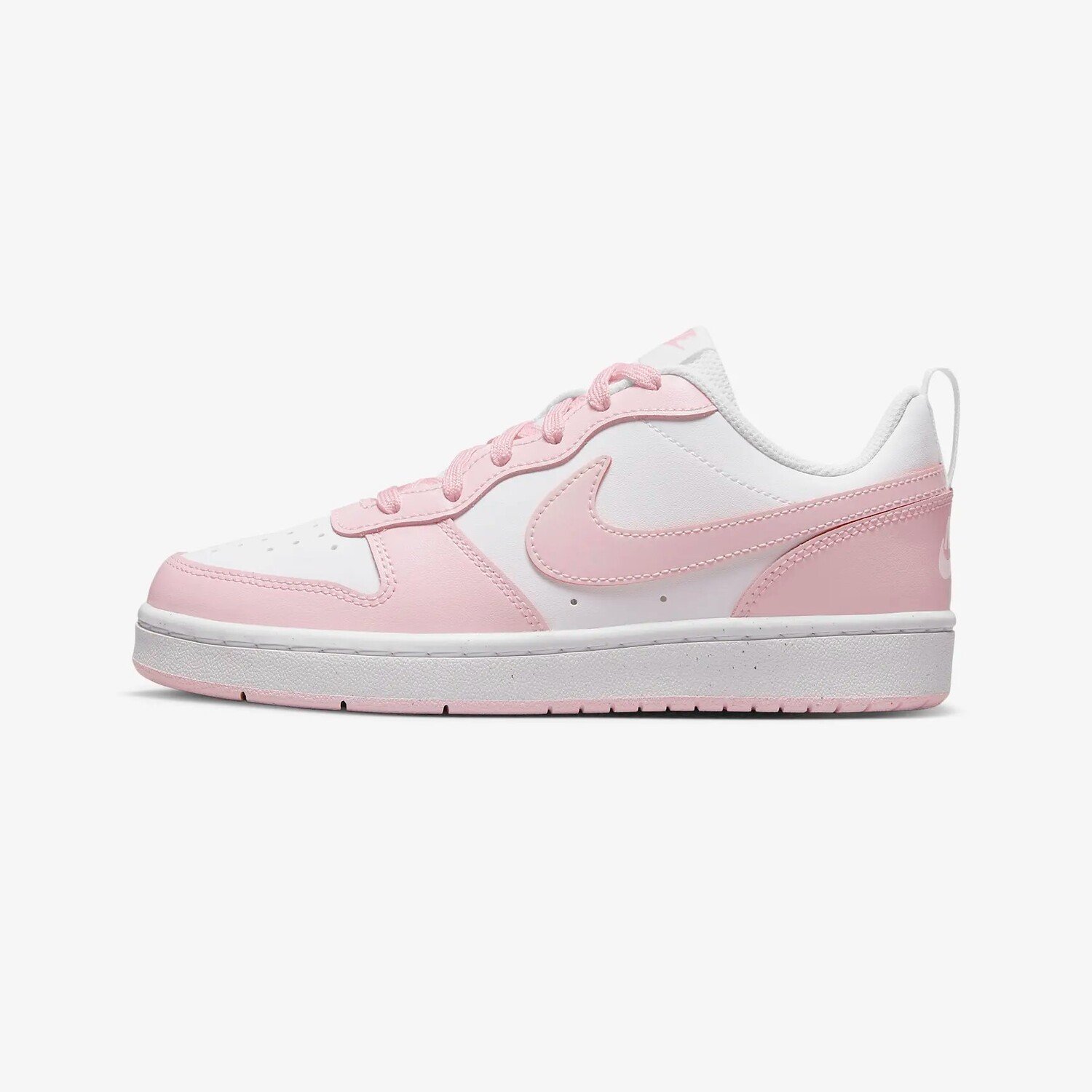 

Кроссовки Nike Court Borough Low 2 SE 'White Pink Foam', розовый (Размер 39 RU)