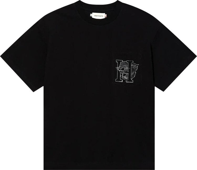 

Футболка Honor The Gift Mascot Pocket Short-Sleeve Tee 'Black', черный