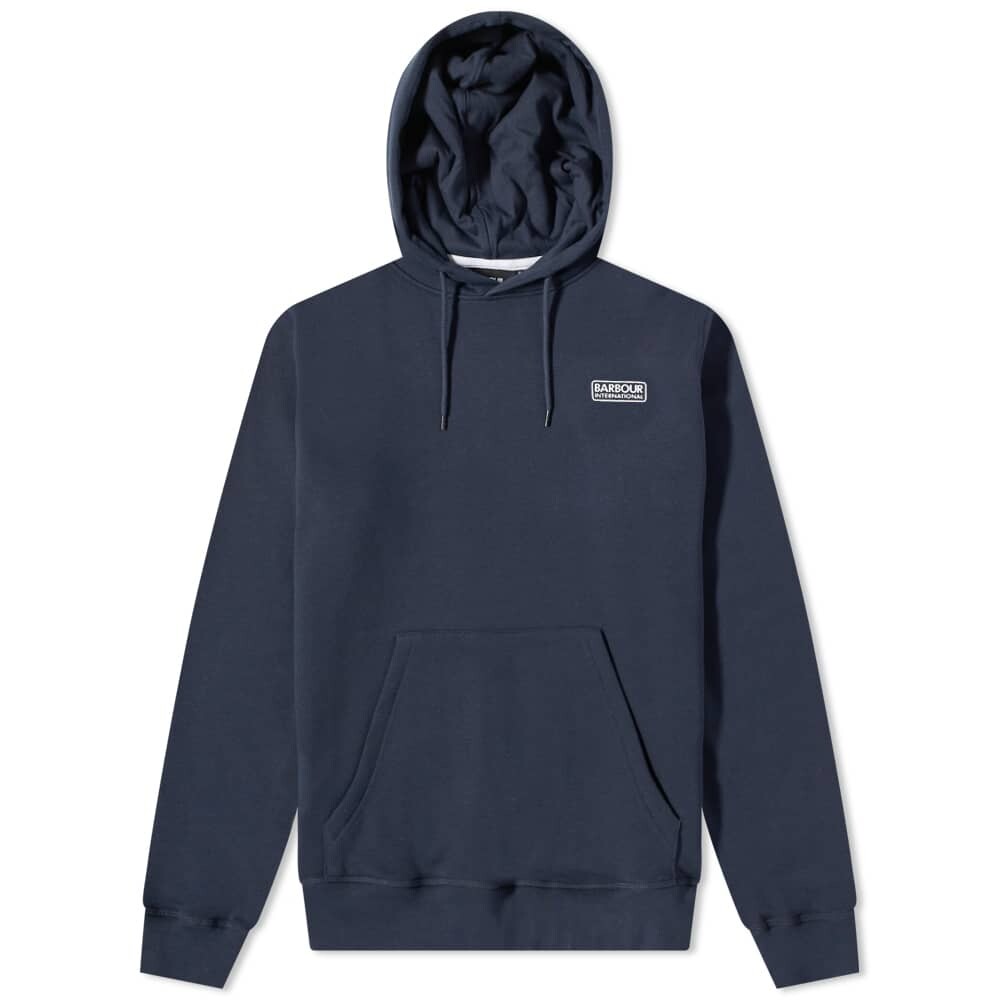 

Толстовка Barbour Small Logo Hoody, Серый