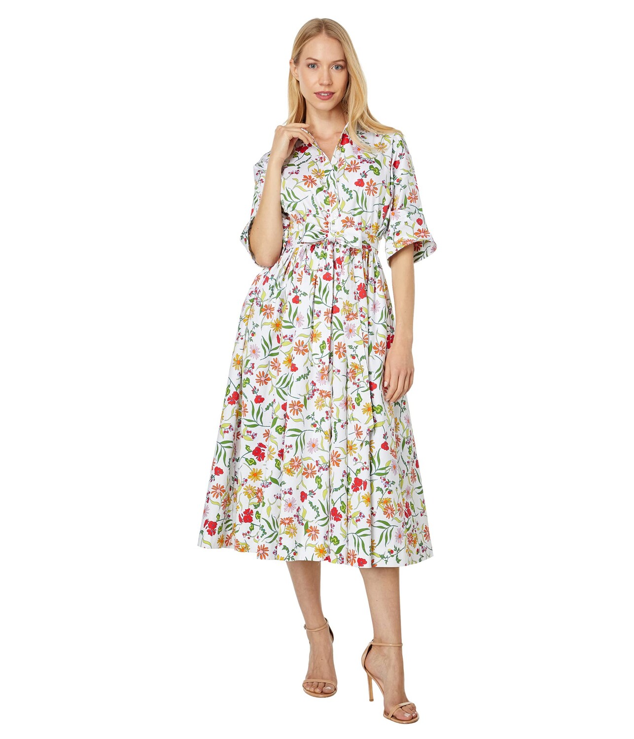 

Платье Kate Spade New York, Rooftop Garden Floral Montauk Dress
