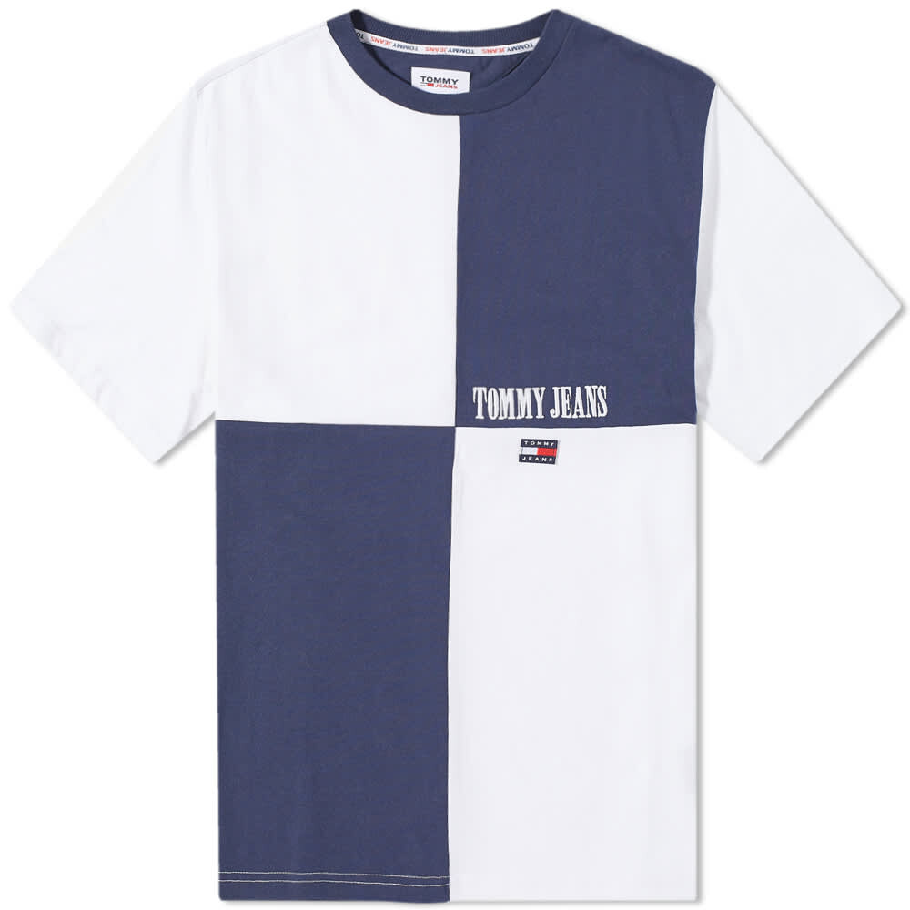 

Футболка Tommy Jeans Archive Block Tee, Серый