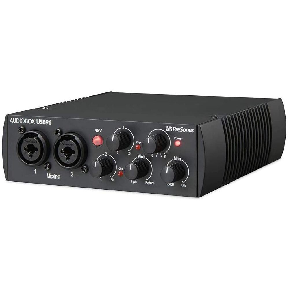 

Внешняя Звуковая Карта Presonus USB 96