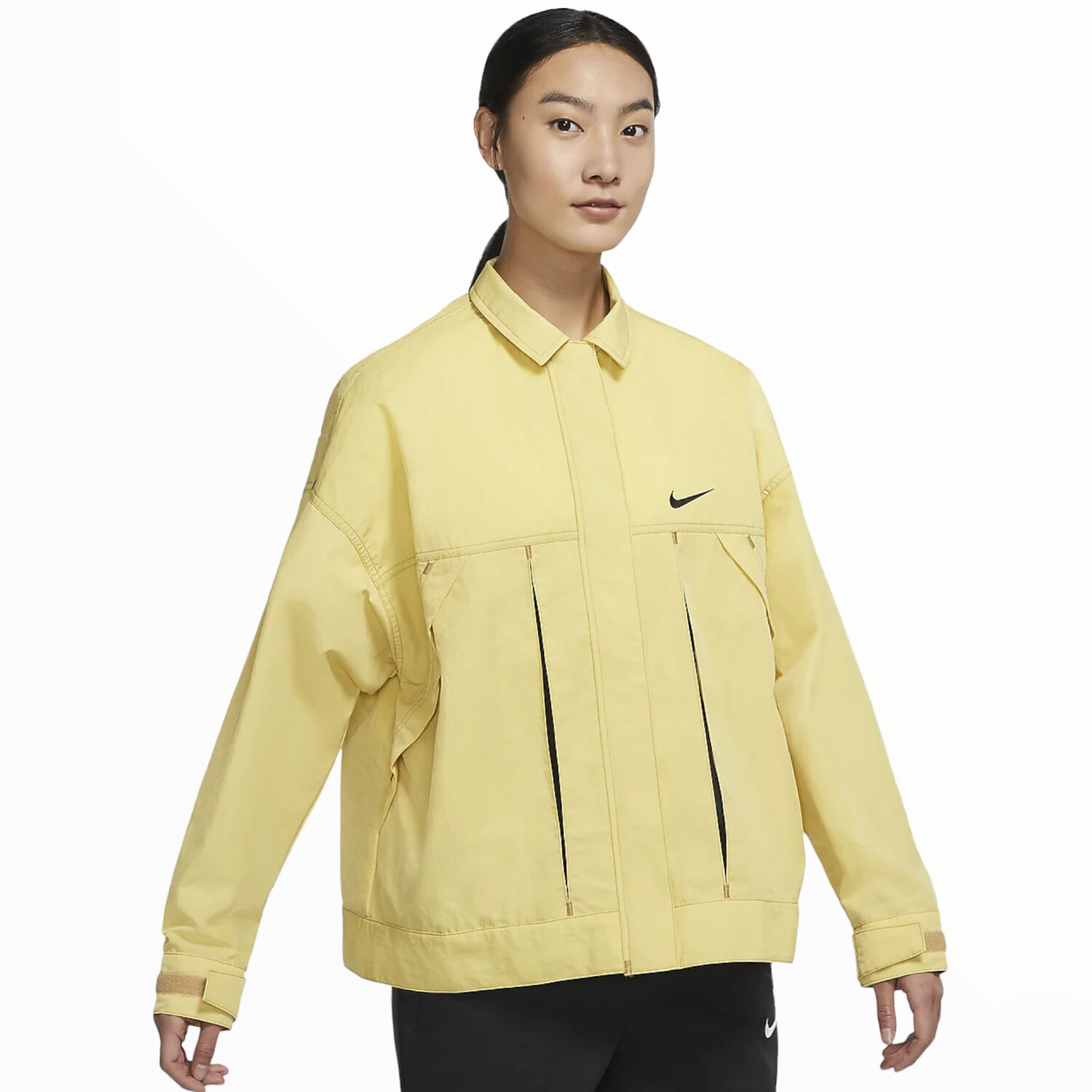 

Куртка Nike Sportswear Swoosh Woven, желтый