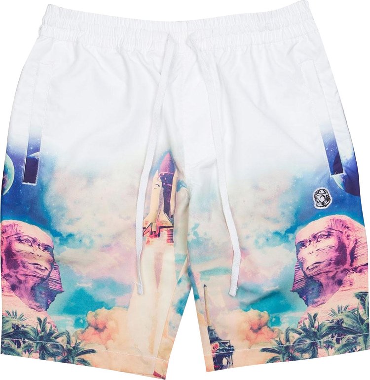 Шорты Billionaire Boys Club Mirage Shorts 'Bleach', белый - фото