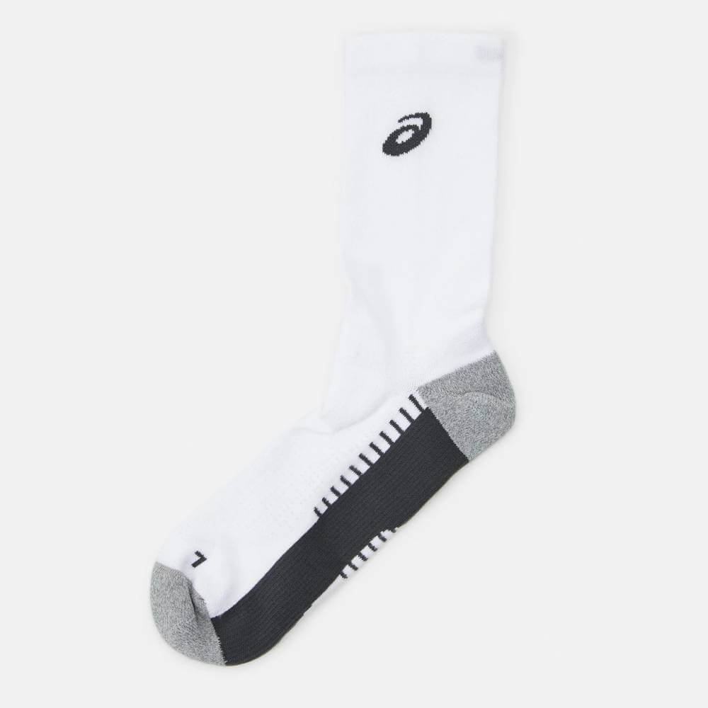 спортивные носки performance run crew sock unisex asics цвет black Носки спортивные Asics Performance Run Crew Unisex, белый
