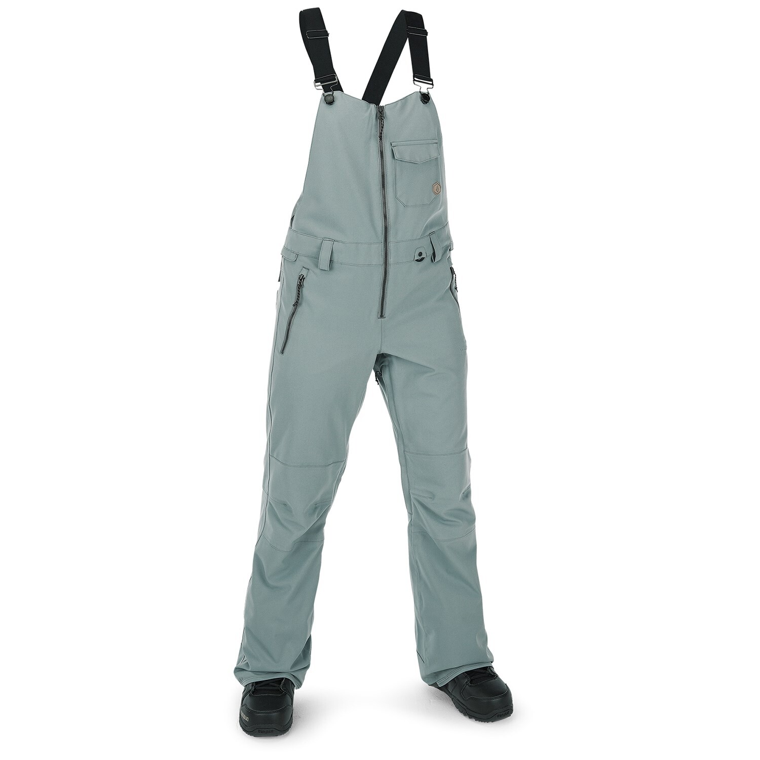 

Комбинезон Volcom Swift Bib женский, зеленый