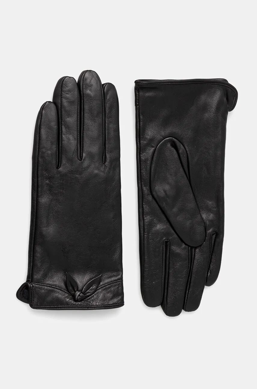 

Перчатки Answear Lab quanti in pelle, черный