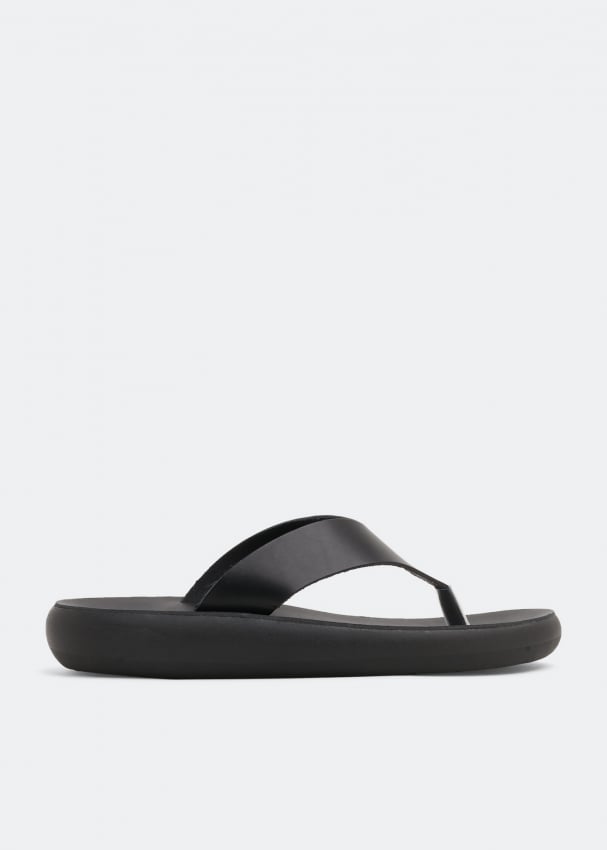 цена Сандалии ANCIENT GREEK SANDALS Charys sandals, черный