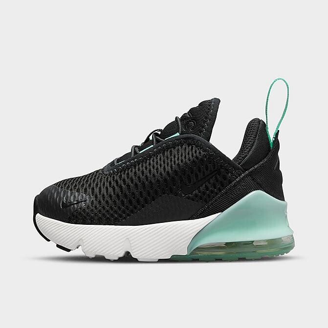 

Кроссовки для малышей Nike Air Max 270, черно-зеленый