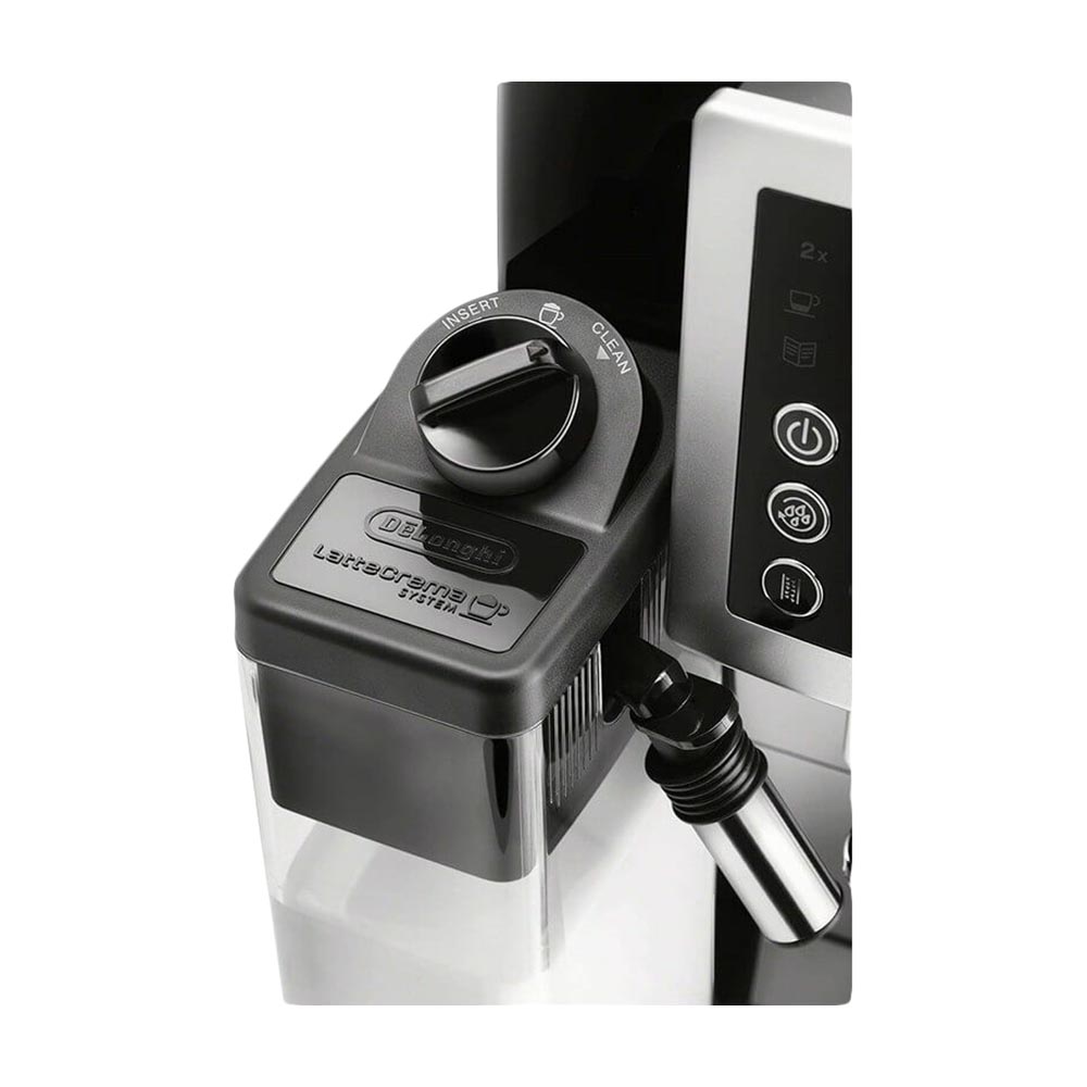 Кофемашина delonghi smart. Кофемашина Delonghi Cappuccino Smart ECAM 23.260.B. Кофемашина Delonghi ECAM 23.260 черный. Magnifica s Smart logo.