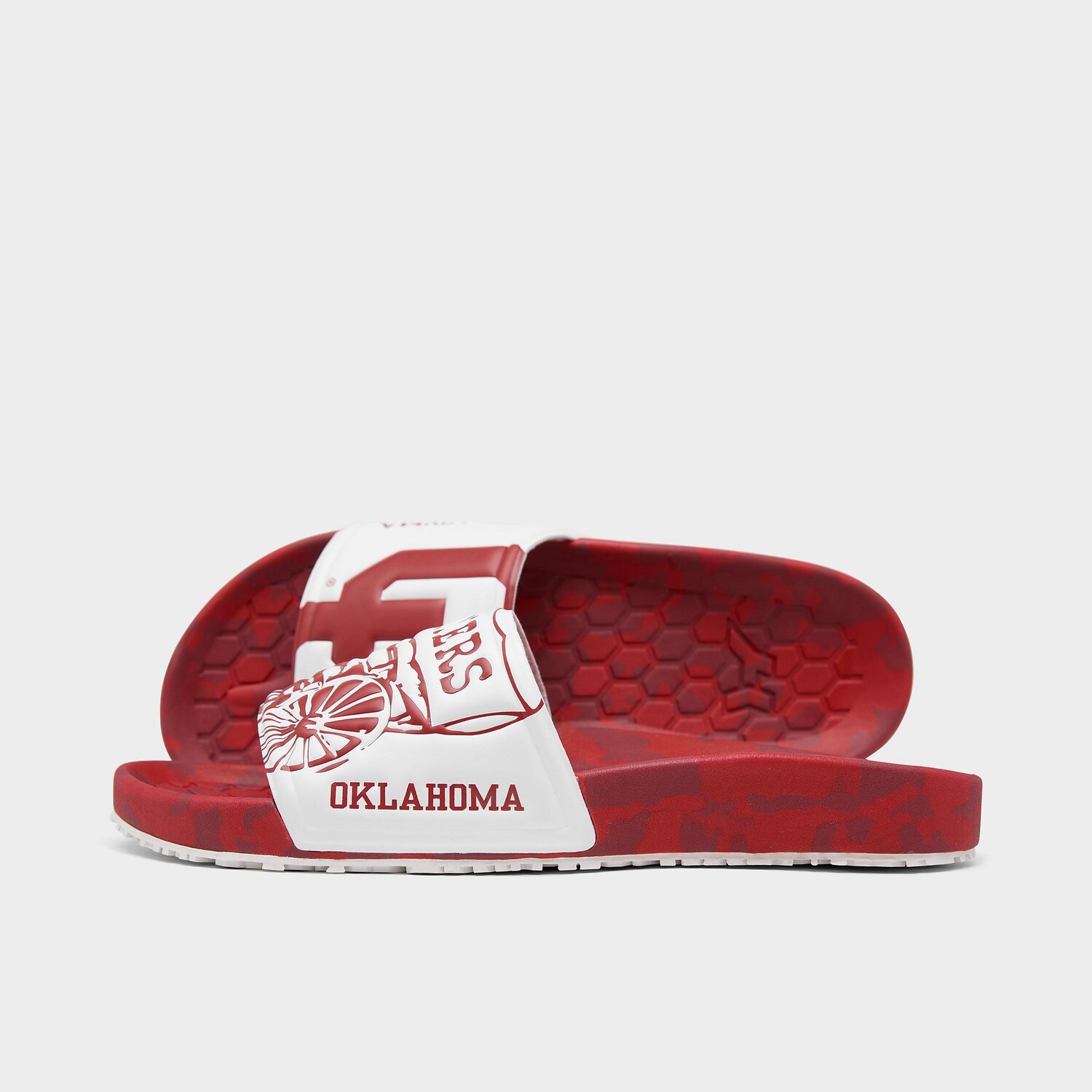 

Сандалии Hype Co. Oklahoma Sooners College Slydr Slide, красный