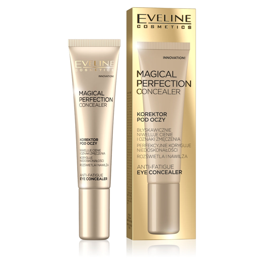 Eveline Cosmetics Magical Perfection Concealer 02 Medium 15мл eveline magical perfection concealer