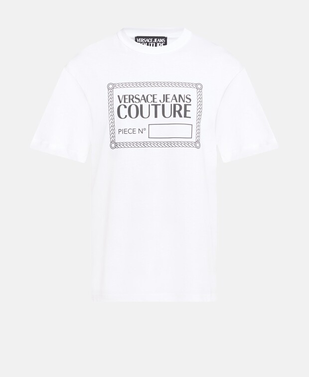 

Футболка органик Versace Jeans Couture, белый