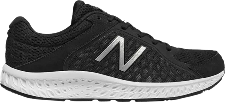 

Кроссовки New Balance 420v4 'Black Silver', черный
