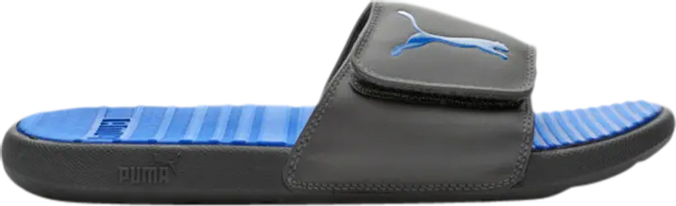 

Сандалии Puma Cool Cat Sport 5 Slide Asphalt Royal, серый