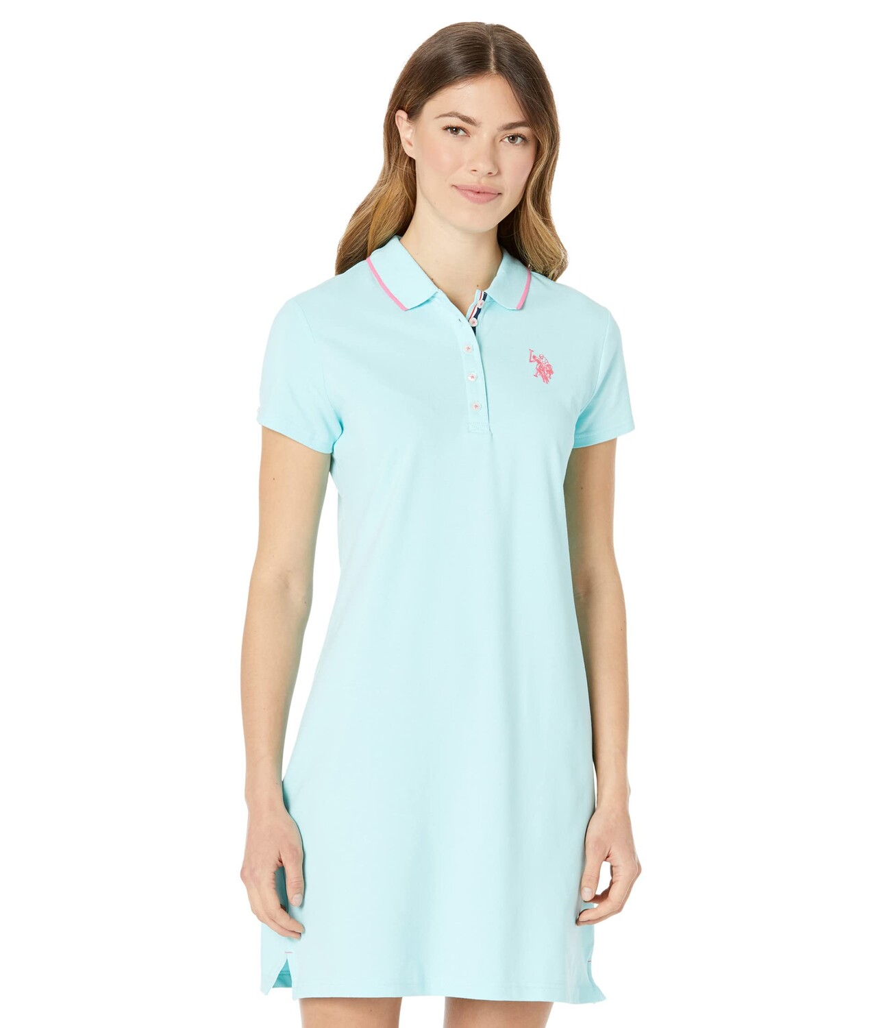 

Платье U.S. POLO ASSN., Solid Polo Dress