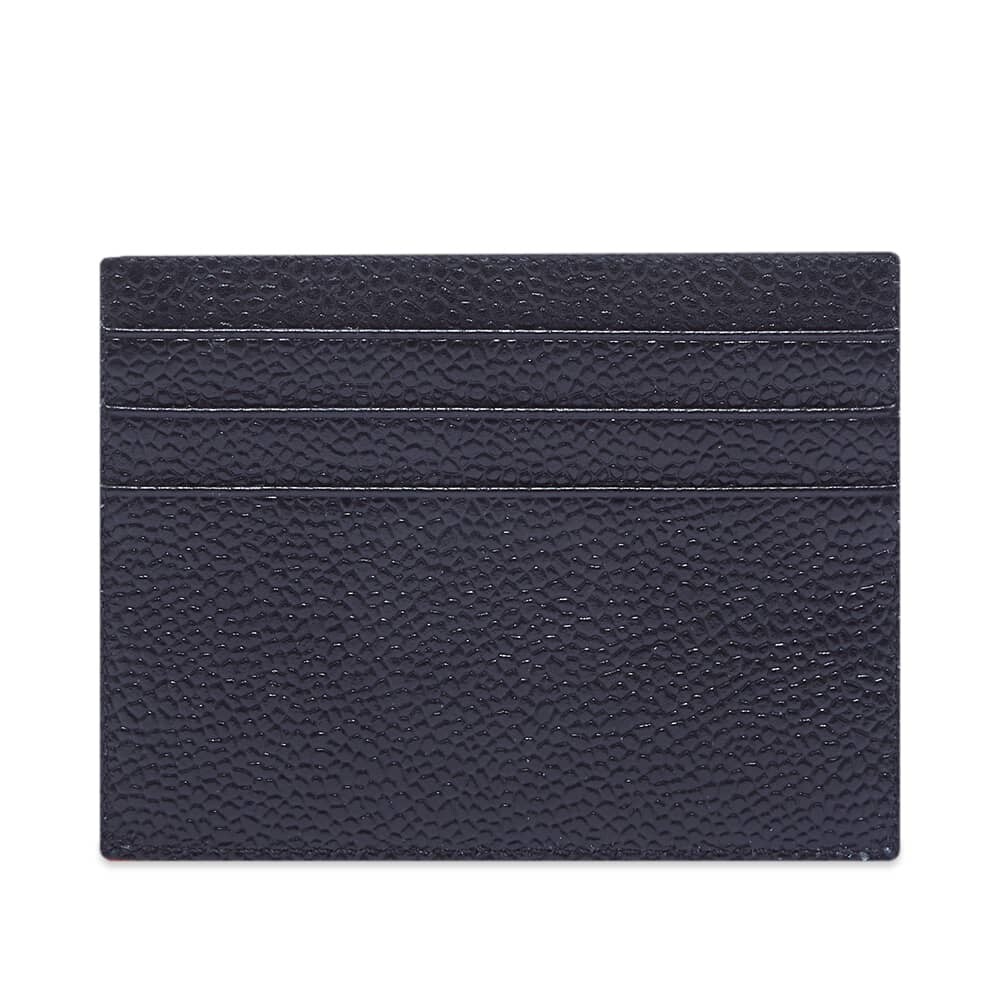 

Кошелек Thom Browne Double Grosgrain Card Holder