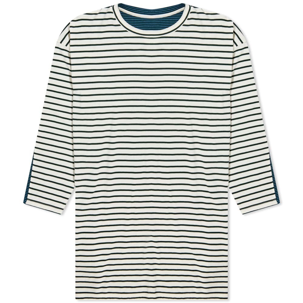 

Топ MM6 Maison Margiela Long Sleeve Stripe Top