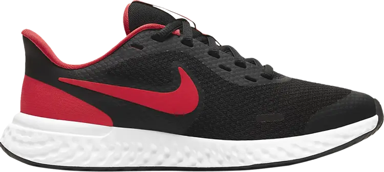 

Кроссовки Nike Revolution 5 GS 'Bred', черный