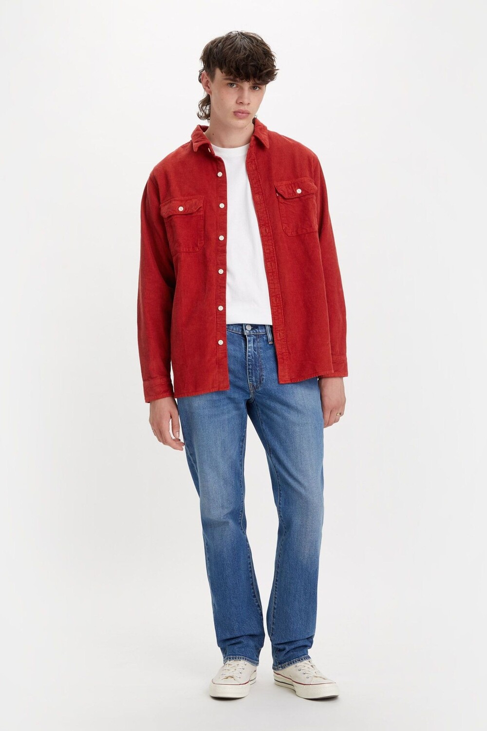 

514 джинсы прямого кроя Levi's, синий