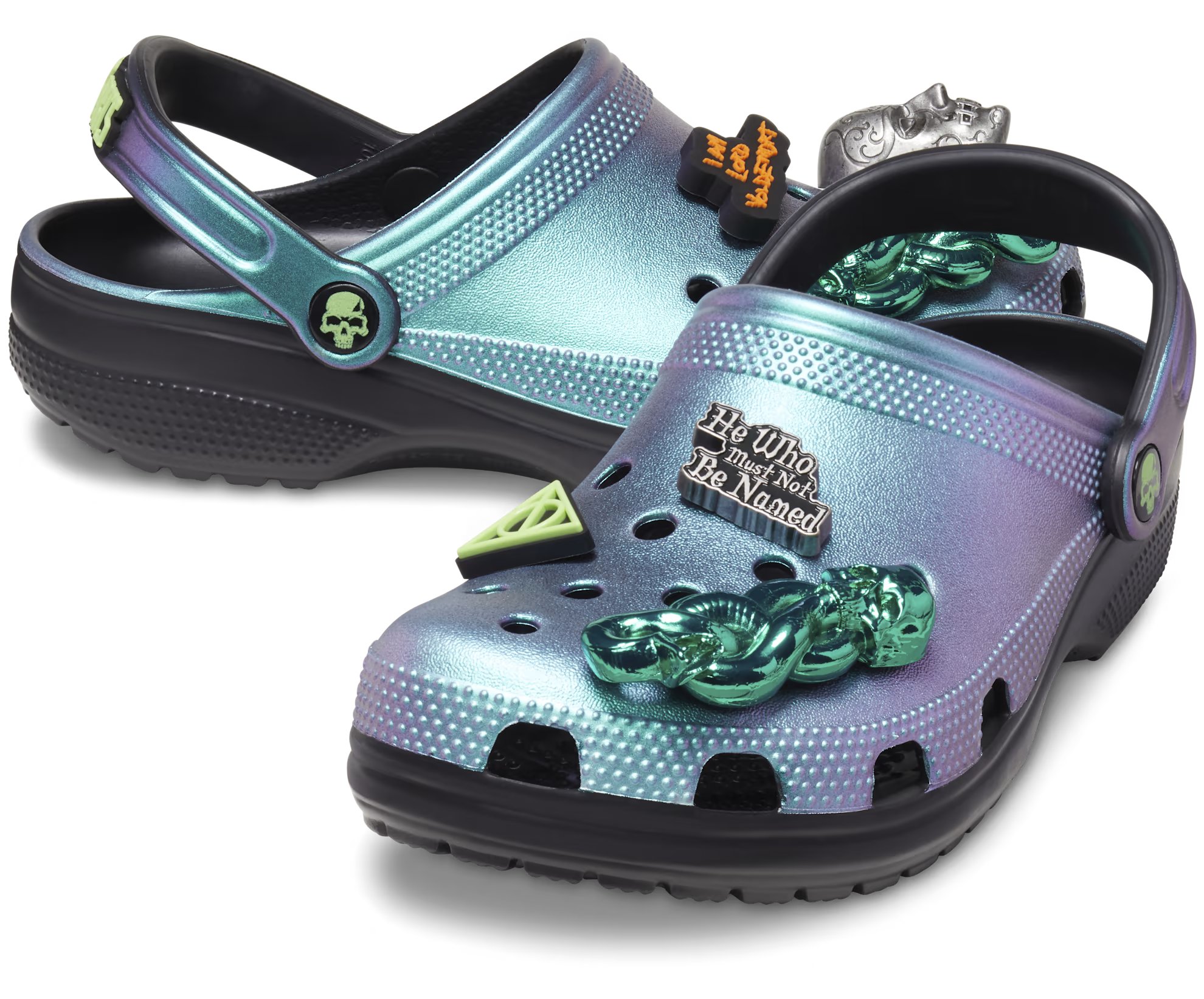 Сабо Crocs Harry Potter Dark Arts Classic Unisex, черный – купить из-за  границы через сервис «CDEK.Shopping»