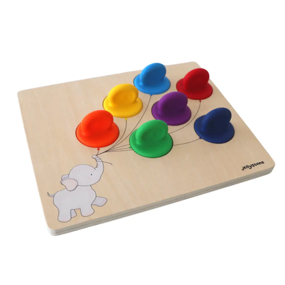 

Jellystone Designs развивающая игрушка сортировщик радуги из воздушных шаров, 1 упаковка