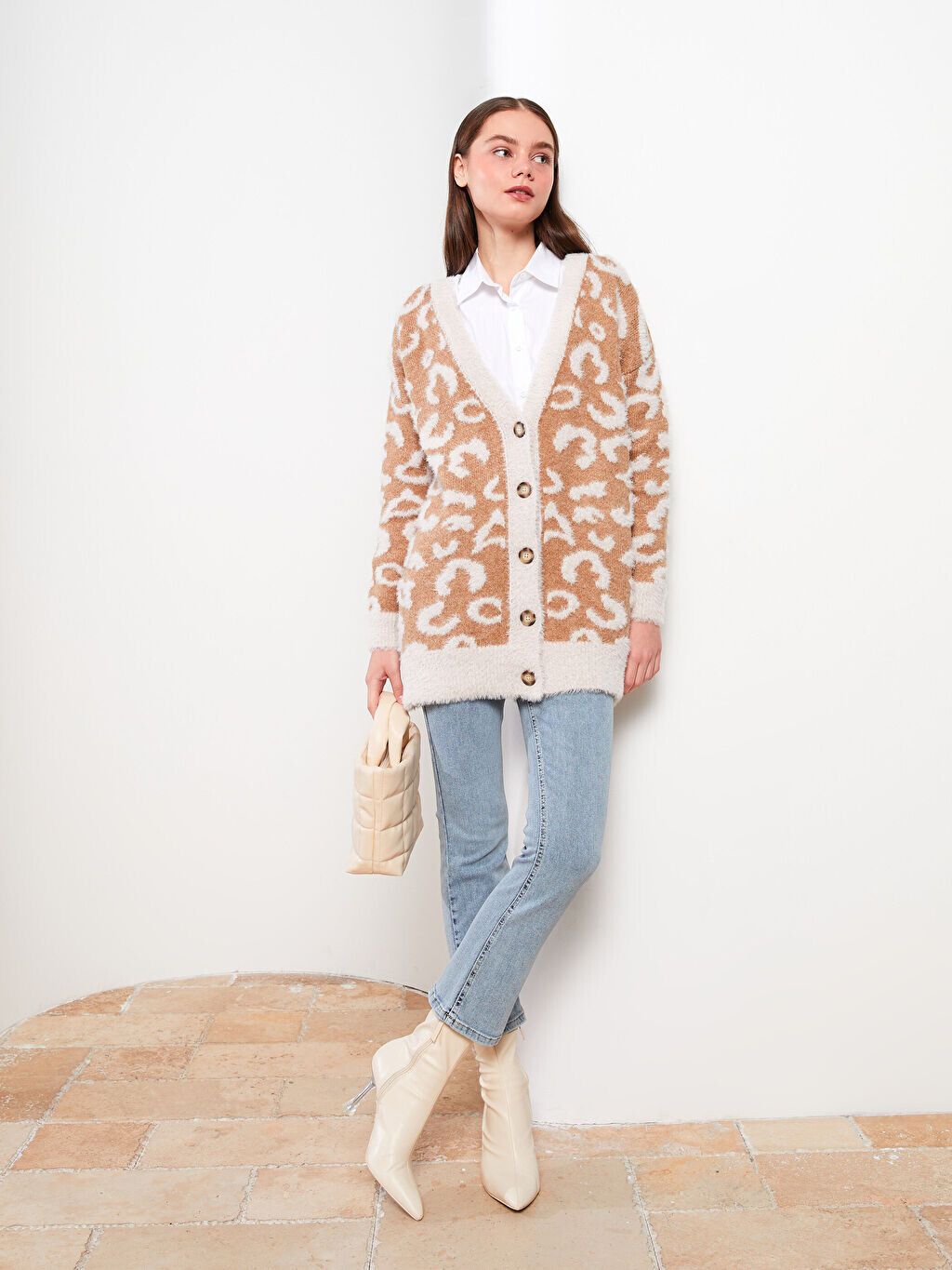 

Узкие прямые женские джинсы LCW Modest