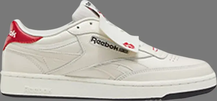 

Кроссовки club c revenge 'valentine's day' Reebok, белый