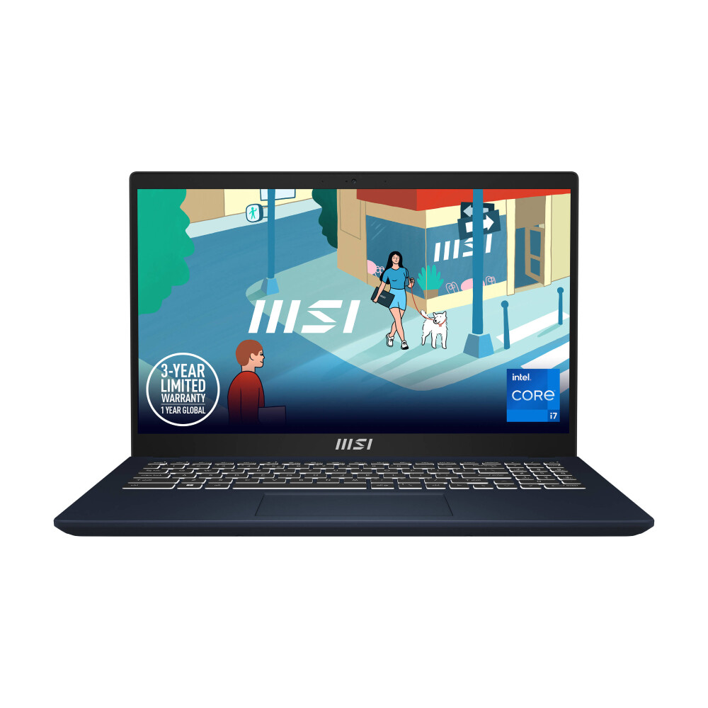 

Ноутбук MSI Modern 15 B13M 15.6", 16 ГБ/4 ТБ, i7-1355U, Windows 11 Home, синий, английская клавиатура