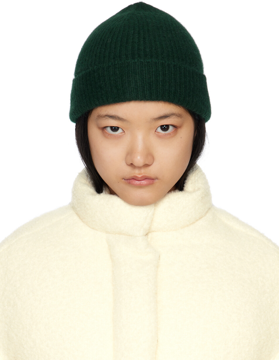 

SSENSE Exclusive Green Capsule Cloud Beanie Nothing Written
