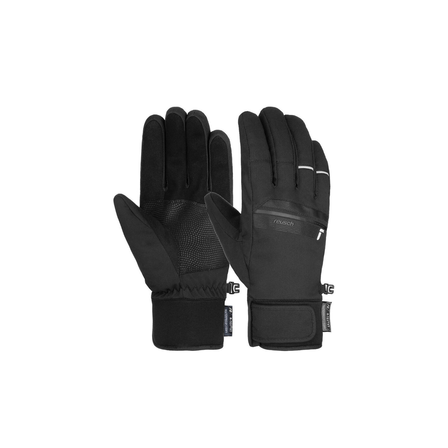 

Перчатки для пальцев Reusch Laurel R-TEX XT TOUCH-TEC, черный / черный / черный