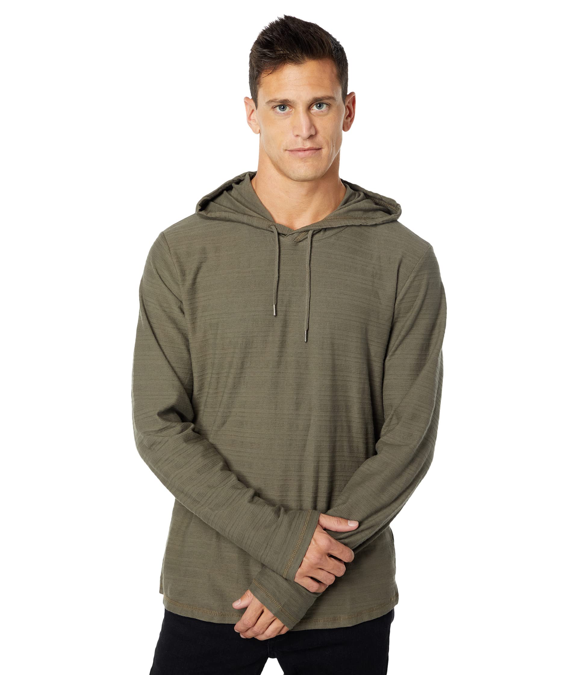Худи Threads 4 Thought, Hoyt Stripe Pullover Hoodie