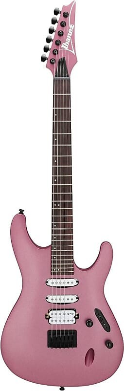 

Электрогитара Ibanez S Series Model S561PMM Matte Pink Gold Metallic HSS