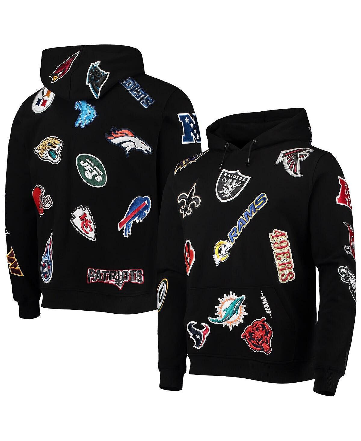 

Мужская черная толстовка с капюшоном nfl pro league Pro Standard, черный