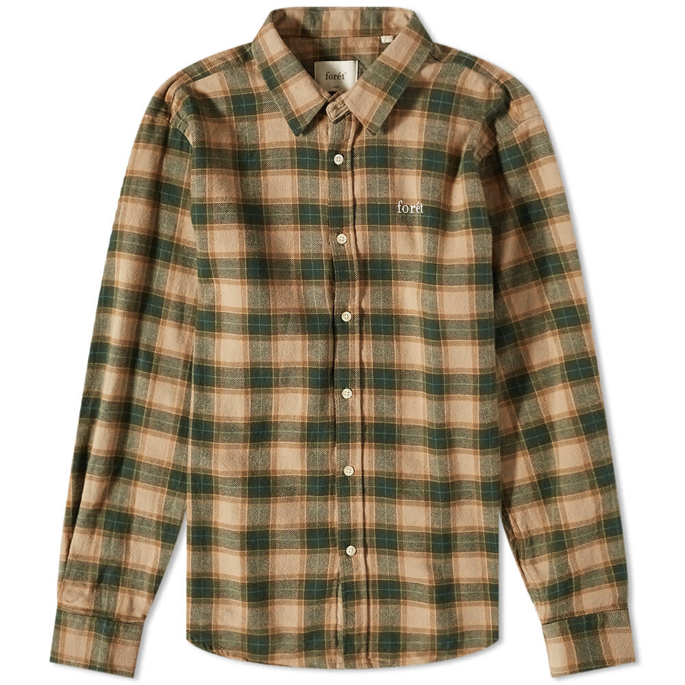 

Рубашка Foret End Pillar Check Shirt