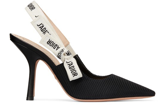 

Техническая ткань J'Adior Slingback. Dior, черный