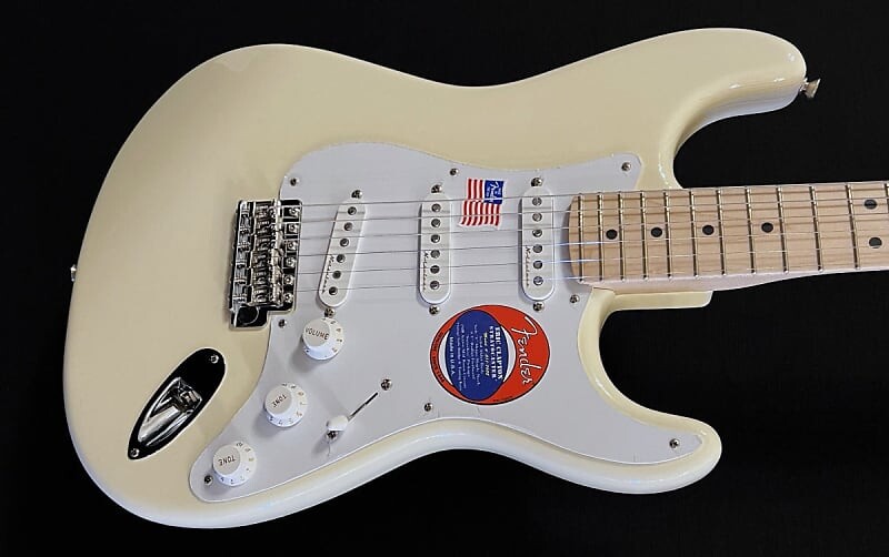 

Эрик Клэптон Stratocaster - Олимпийский белый Fender Eric Clapton Stratocaster -
