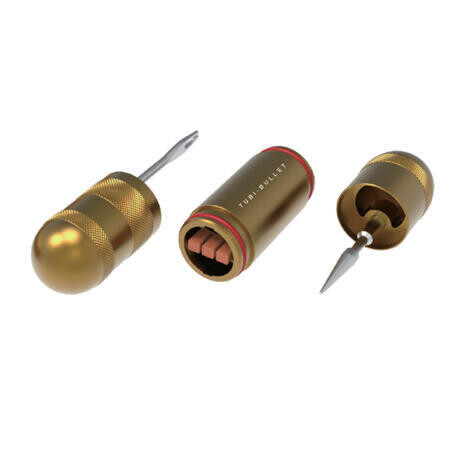 

Бескамерный ремонтный комплект Topeak Tubi Pod, черный / черный / черный