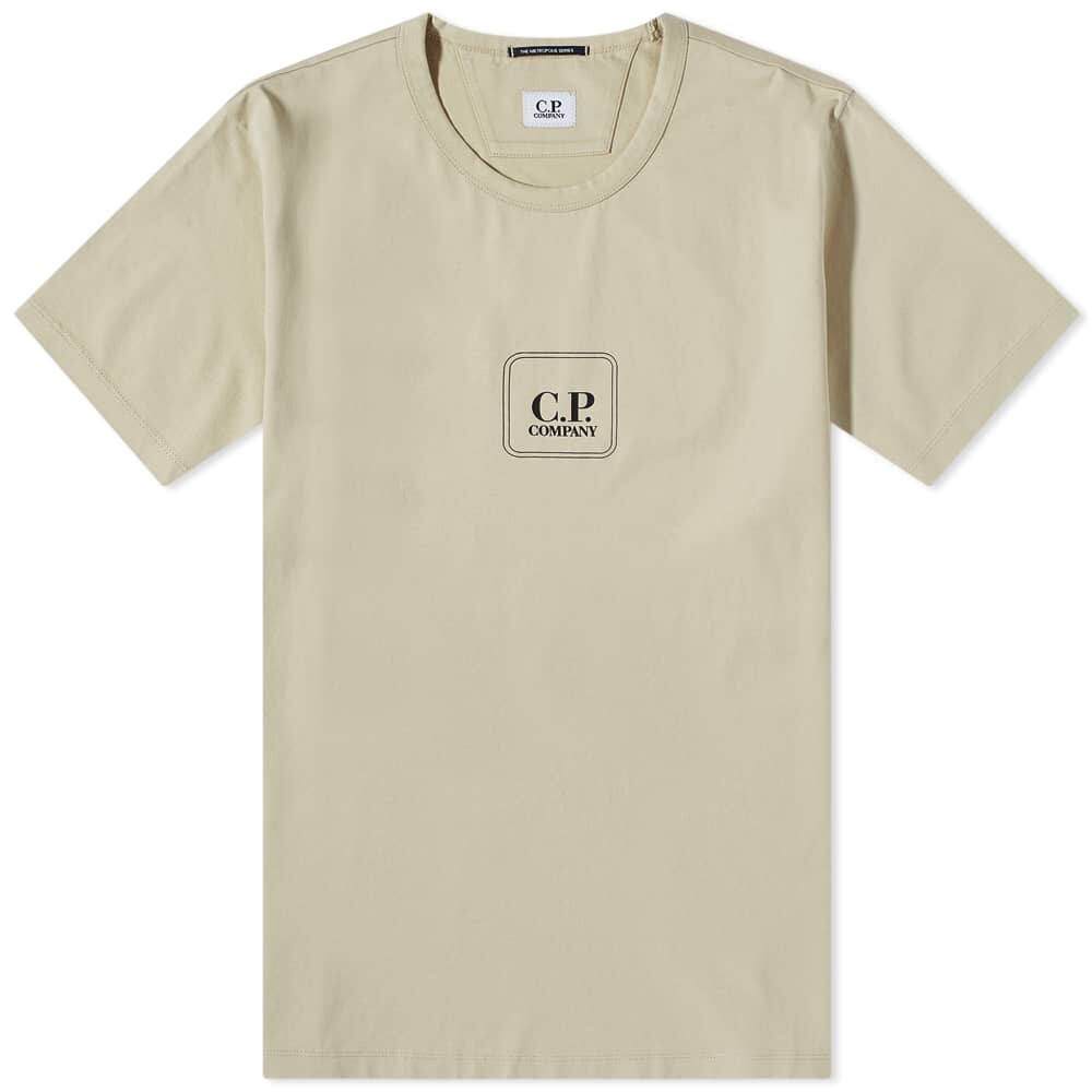 

Футболка C.P. Company Metropolis Box Logo Tee