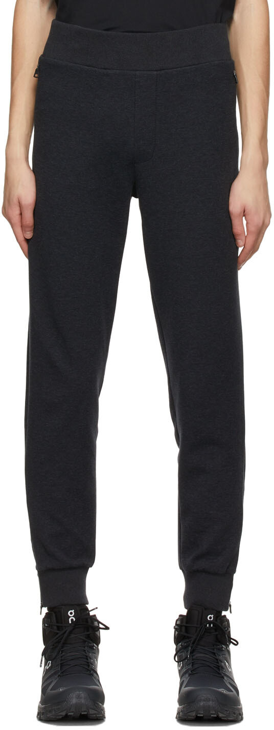 

Черные брюки Jogger Lounge Signature JACQUES, Черный, Черные брюки Jogger Lounge Signature JACQUES