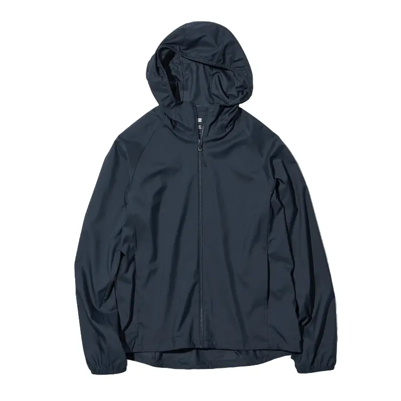 Куртка Uniqlo Uv protection pocketable, темно-синий