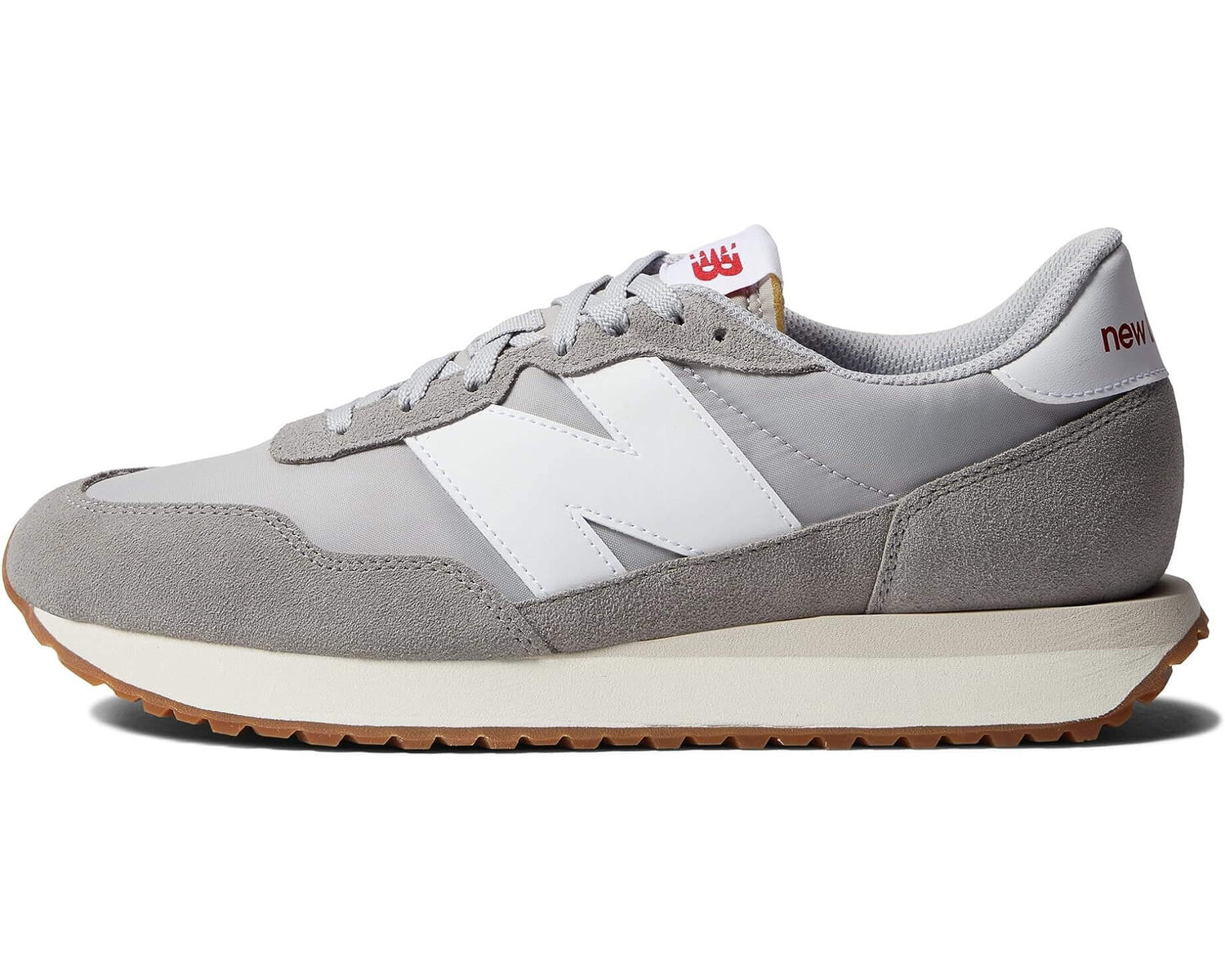 

Кроссовки New Balance 237v1 Classics, серый (Размер 45 RU)